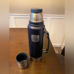 STANLEY Double XL 2 Quart 1.9 Liter 100th AnniversaryThermos Blue